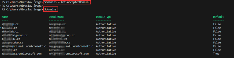 Get-AcceptedDomain