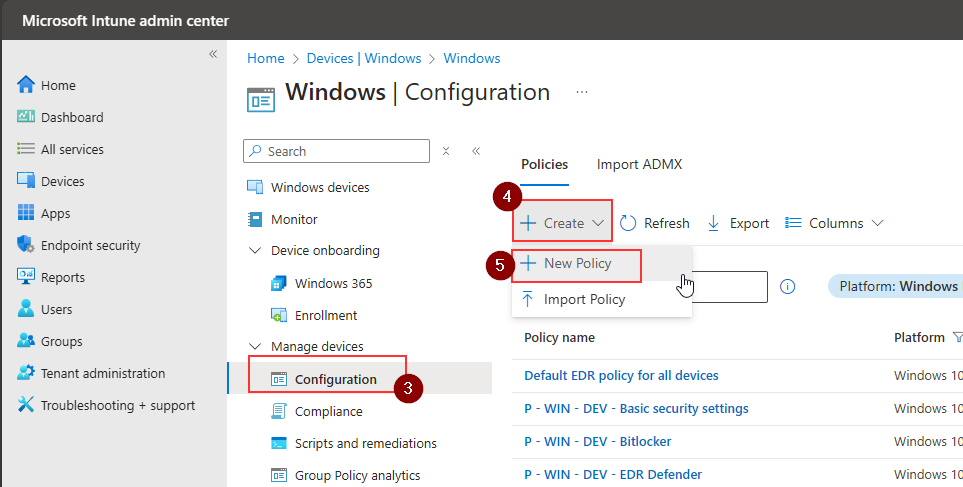 Intune - Deaktivace automatického přechodu na Outlook New