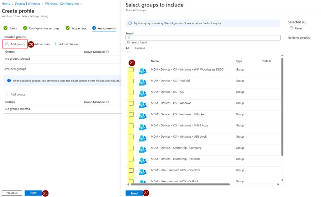 outlook new deactivate intune8