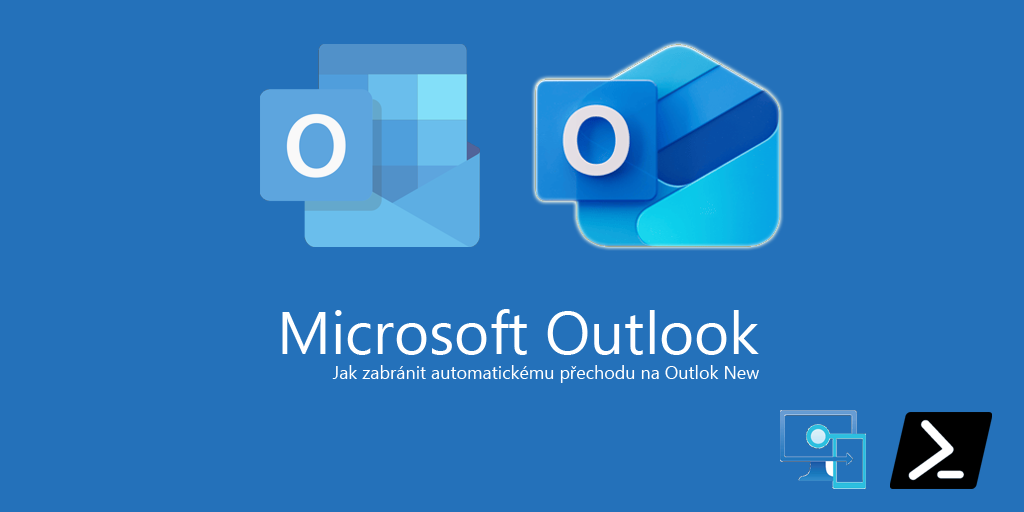 Outlook New . deaktivace přechodu